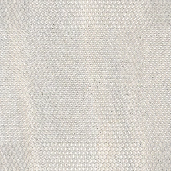 Rockin’ Net Ice tile by Flaviker in white, Natural finish, 60x120, 8.5 mm thickness.
