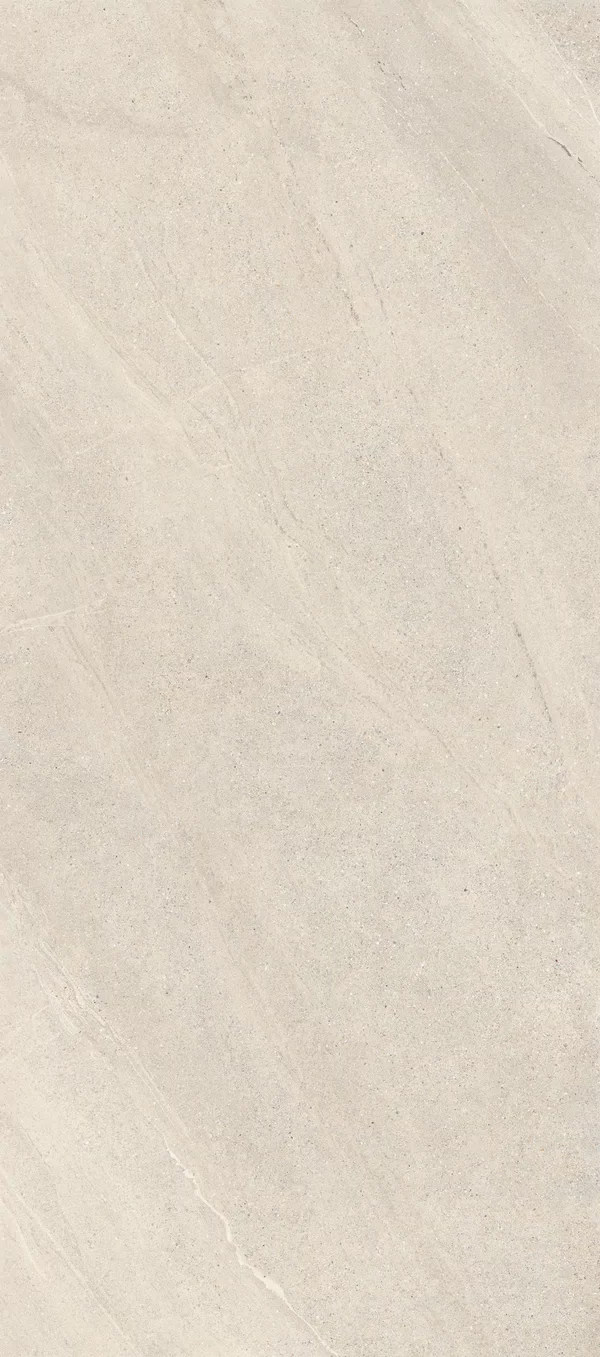 Carreau Beige Rockin’, effet pierre, 120x280, finition Naturel.