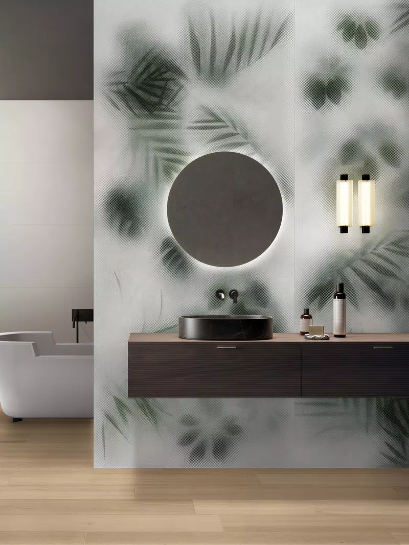 WIDE&STYLE BEYOND LUX 120X280+CHROME WHITE LUX 60X120+POETRY WOOD GOLD 20X120