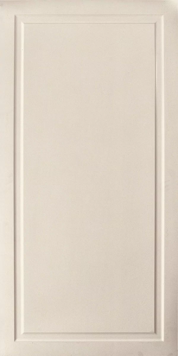 Beige Boiserie Fliese, Einheitliche Farbe-Optik, 60x120, Oberfläche Natürlich.