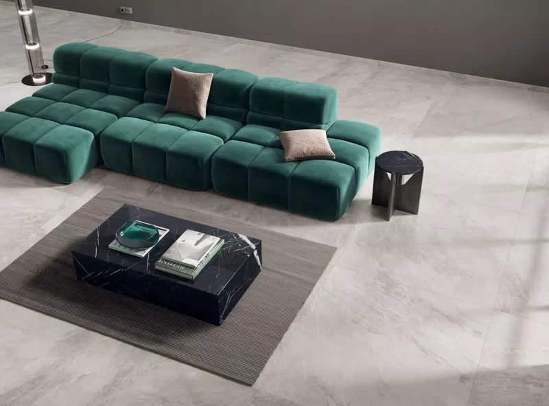 BLUE SAVOY MOON 120X 120 + MATERIA CLASSIC MARQUINIA LUX 163,5X323