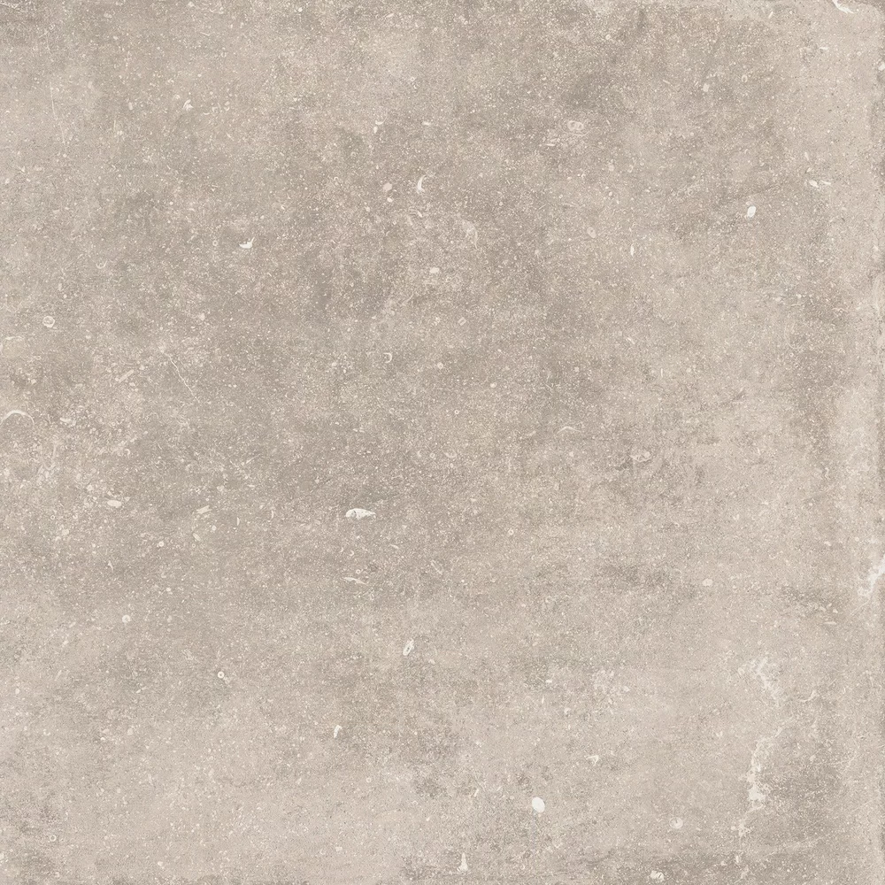 Carreau Beige Plein Air, effet pierre, 80x80, finition R11.