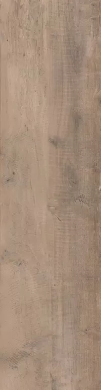 X20 Dakota Avana tile by Flaviker in brown, R11 finish, 30x120, 20 mm thickness.