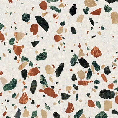 Piastrella Multicolore Play, effetto decor, 20x20, finitura Naturale.