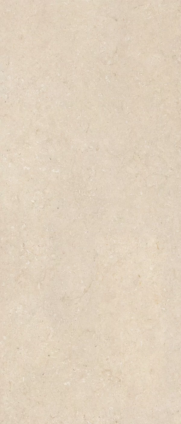 Carreau effet pierre Beige de la collection Poetry Stone par ABK, format 120x280, finition Naturel, bord Rettificato.