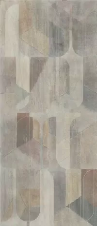 Piastrella Multicolore Wide&Style Ready To Order, effetto decor, 120x280, finitura Naturale.