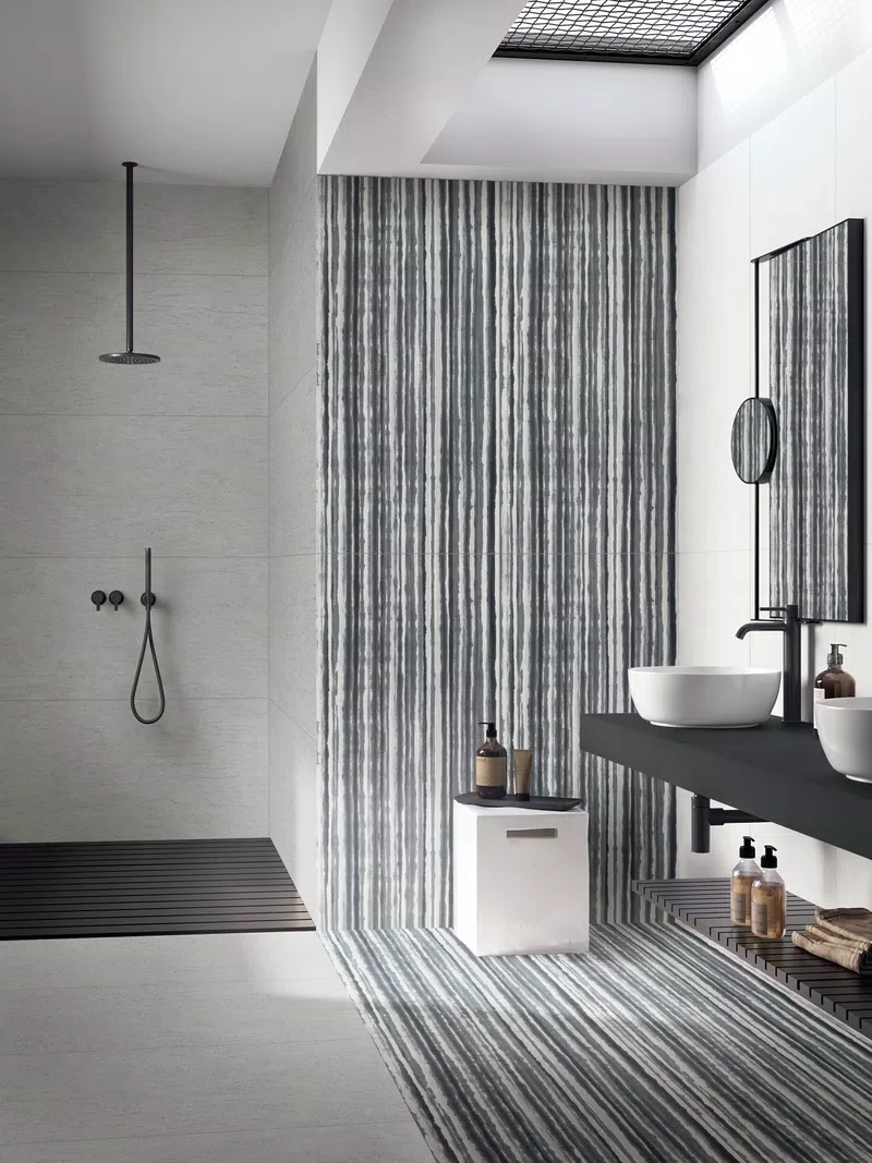 D_02 POETRY STONE REL.BASALTINA SILVER 60X120+BATIK GRAPHITE 60X120+ALTEREGO MILK 60X120