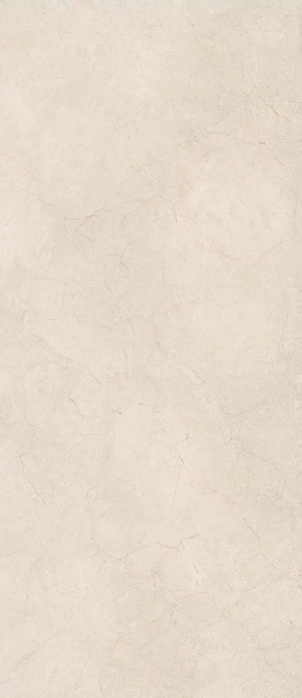 Marble-effect White tile from the Sensi White collection by ABK, size 120x280, Soft finish, Rettificato edges.