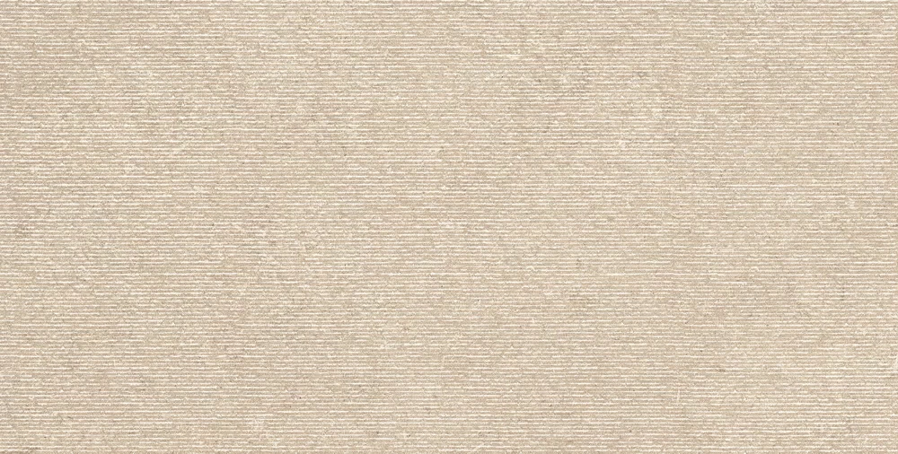Piastrella effetto pietra Beige della collezione Falaise di Gardenia&Ariana, formato 60x120, finitura Naturale, bordo Rettificato.
