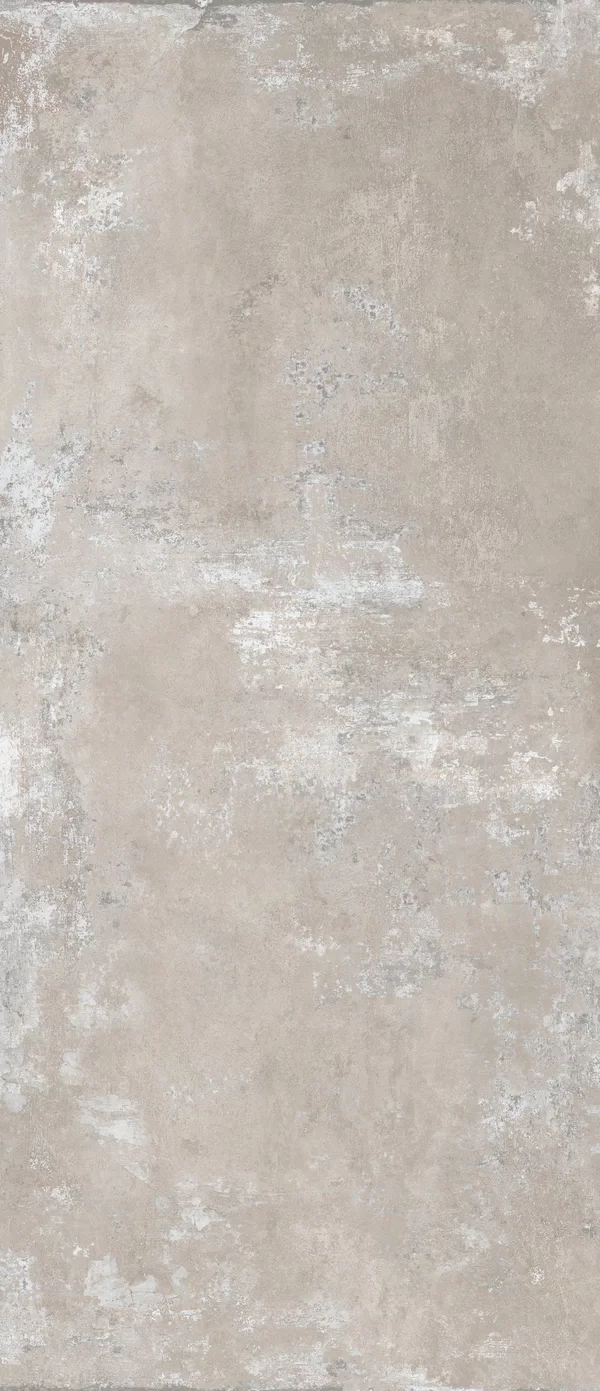 Carreau effet béton Beige de la collection Ghost par ABK, format 120x280, finition Naturel, bord Rettificato.