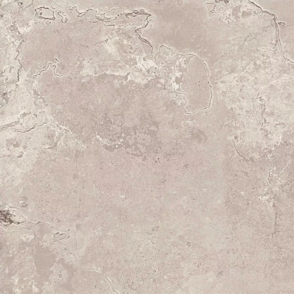 Beige Plein Air Fliese, Stein-Optik, 80x80, Oberfläche R11.