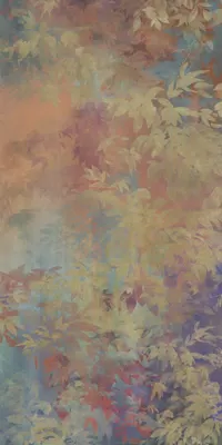 Piastrella effetto decor Multicolore della collezione Wide&Style On Demand di ABK, formato 160x320, finitura Naturale, bordo Rettificato.