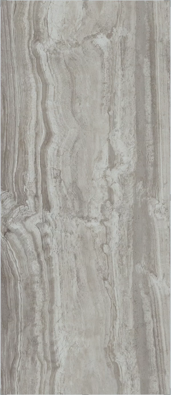 Marmor-Optik Grau Fliese aus der Kollektion Navona von Flaviker, Format 120x280, Oberfläche Natürlich, Kante Rettificato.