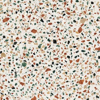 Multicolour Play tile, decorative effect, 20x20, Natural finish.