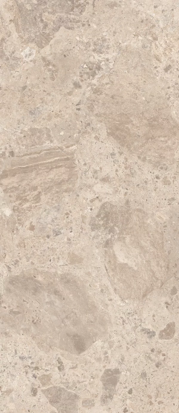 Piastrella Beige Era, effetto pietra, 120x280, finitura Naturale.