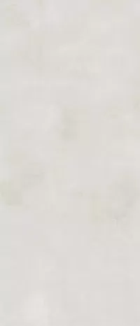 Cement-effect White tile from the Lab325 collection by ABK, size 120x280, Natural finish, Rettificato edges.