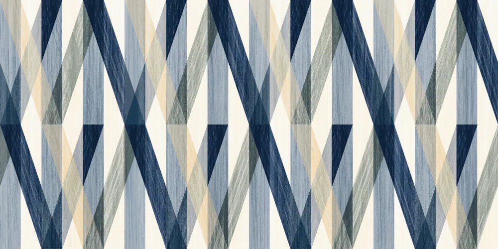 Multicolour Wide&Style Mini tile, decorative effect, 60x120, Natural finish.