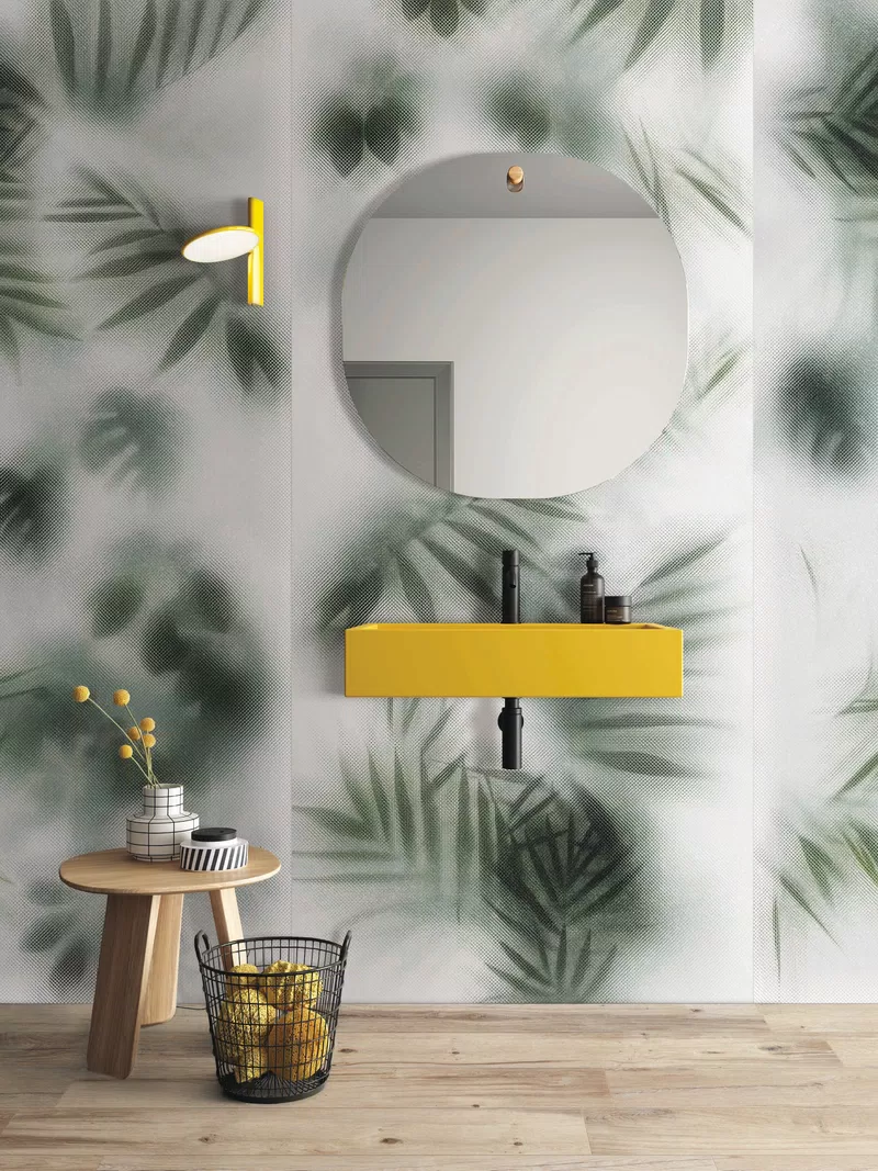 ART WALLS BEYOND LUX 120X280 + NORDIK WOOD BEIGE 20X120