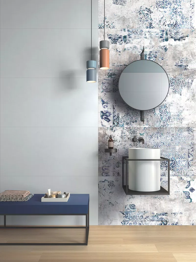 WIDE&STYLE FRESCO 60X120+WIDE&STYLE MINI CLOUD 60X120+POETRY WOOD GOLD 20X120