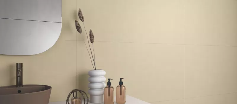 B_01 GIOIA BEIGE NAT 60X120 CIPRIA NAT 60X120 + OXIDE STEEL NAT 120X120