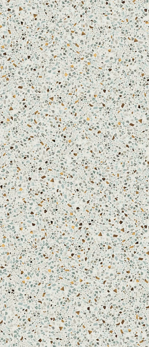 Piastrella effetto decor Multicolore della collezione Art Walls di Flaviker, formato 120x280, finitura Lux, bordo Rettificato.