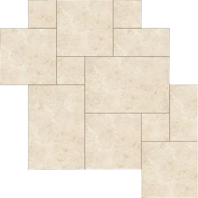 Piastrella Beige Orosei, effetto pietra, 40x60, finitura Naturale.