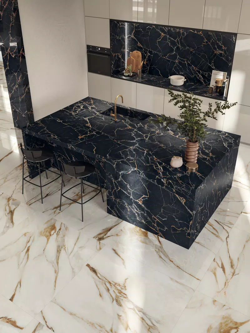 SENSI SIGNORIA calacatta vena oro lux 120x120_abkstone port gold soft 12_20mm part