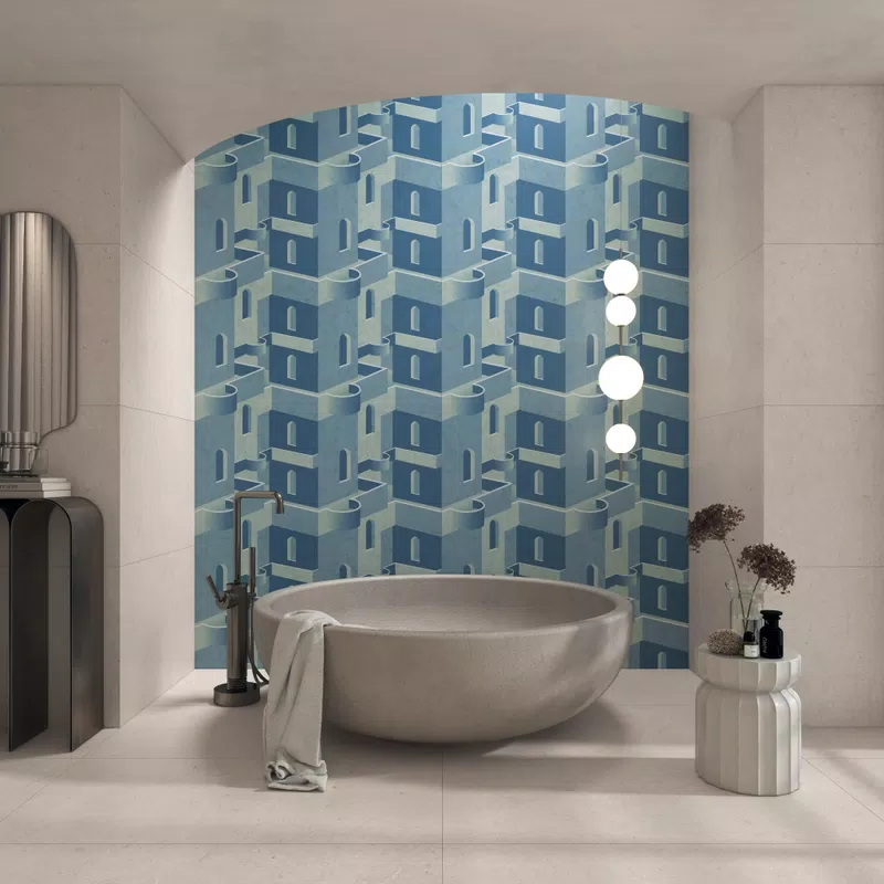 WIDE&STYLE URBAN + POETRY STONE TRANI IVORY 60X120