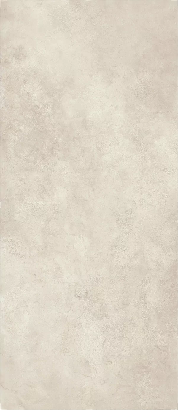 Cement-effect Beige tile from the Camouflage collection by Gardenia&Ariana, size 120x280, Nat P.tech finish, Rettificato edges.