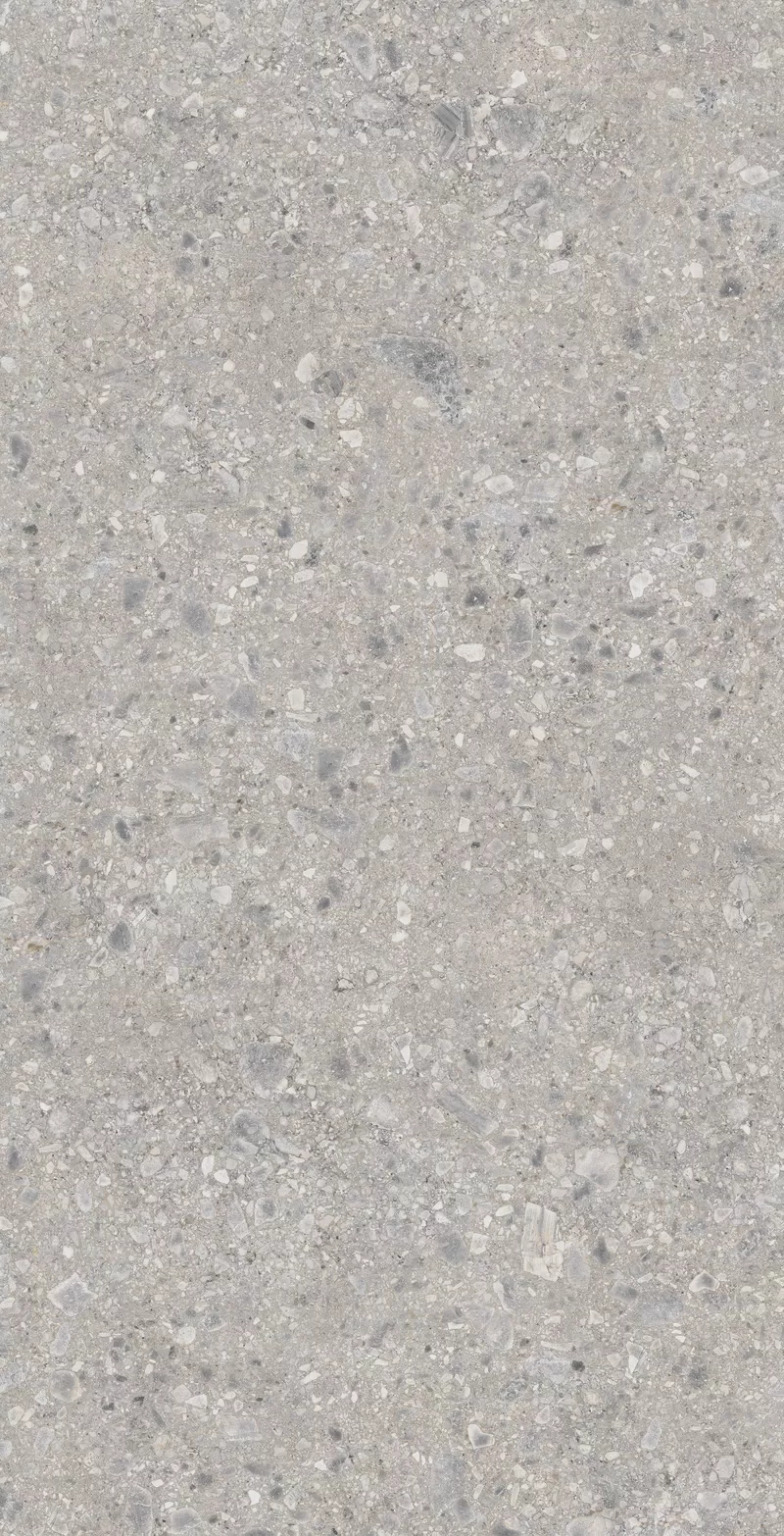 Grey Stone slab, stone effect, 163,5x323, Natural finish.