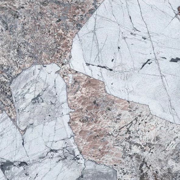 Marble-effect Multicolour tile from the Supreme Hedonism collection by Flaviker, size 120x280, Lux 3D finish, Rettificato edges.