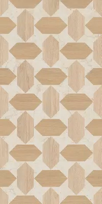 Carreau Tabulae Marble par Gardenia&Ariana en multicolore, finition Naturel, 60x120, épaisseur 8.5 mm.
