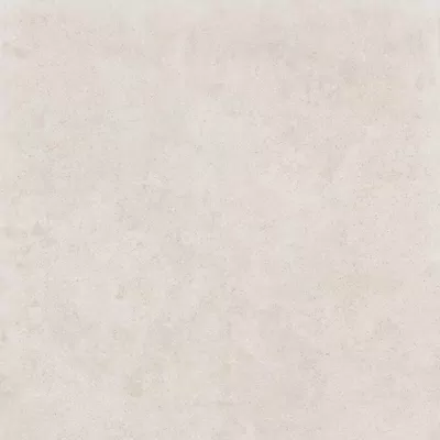 Zement-Optik Weiß Fliese aus der Kollektion X20 von Flaviker, Format 120x120, Oberfläche R11, Kante Rettificato.