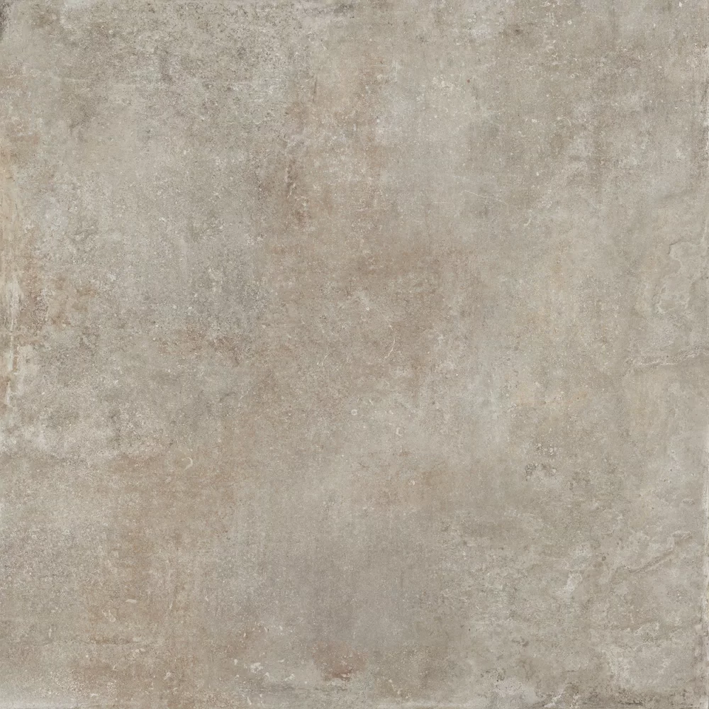 Piastrella effetto pietra Beige della collezione Re_Tour di Flaviker, formato 120x120, finitura Naturale, bordo Rettificato.