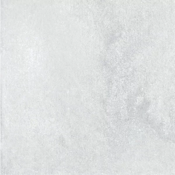 Solid color-effect White tile from the Poetry Colors collection by ABK, size 10x10, Natural finish, Naturale edges.