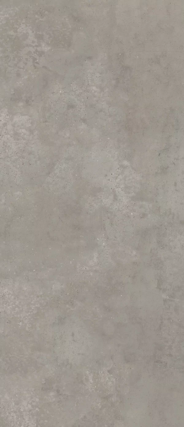 Grey Hyper tile, cement effect, 120x280, Natural finish.
