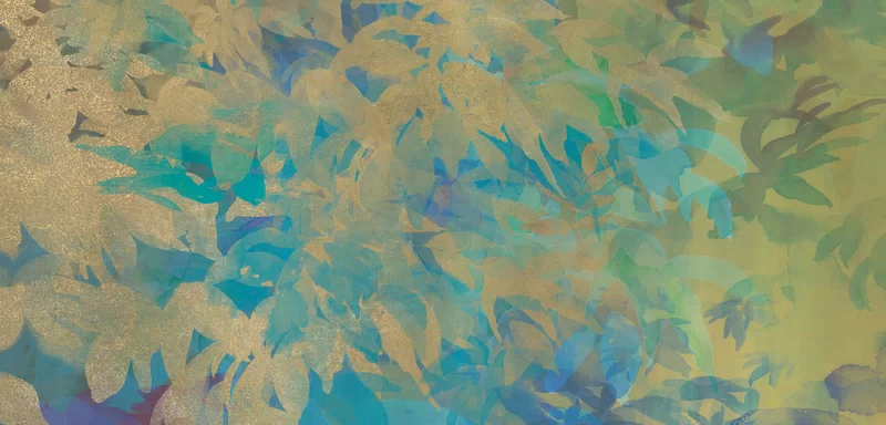 WIDE&STYLE FOLIAGE YELLOW A PANNELLO B 60X120