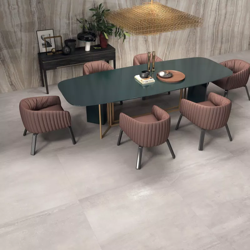 INTERNO 9 PEARL 120X120 + SENSI ONICE BEIGE LUX 120X240