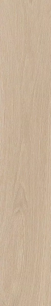 Wood-effect Beige tile from the Tabulae collection by Gardenia&Ariana, size 10x60, Natural finish, Rettificato edges.
