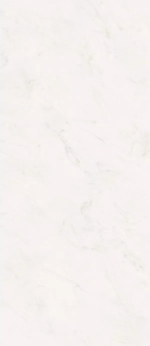 Piastrella Bianco Sensi White, effetto marmo, 120x280, finitura Lux.