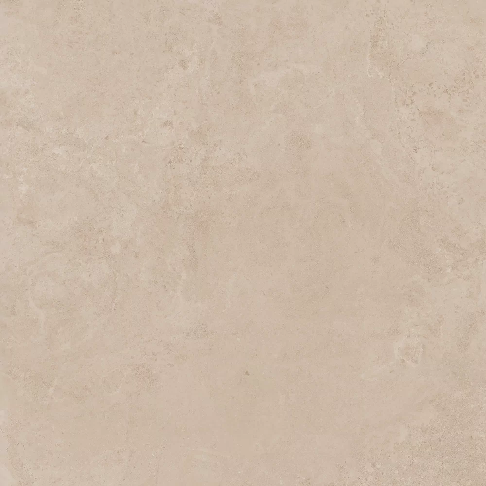 Stein-Optik Beige Fliese aus der Kollektion X20 von Flaviker, Format 80x80, Oberfläche R11, Kante Rettificato.