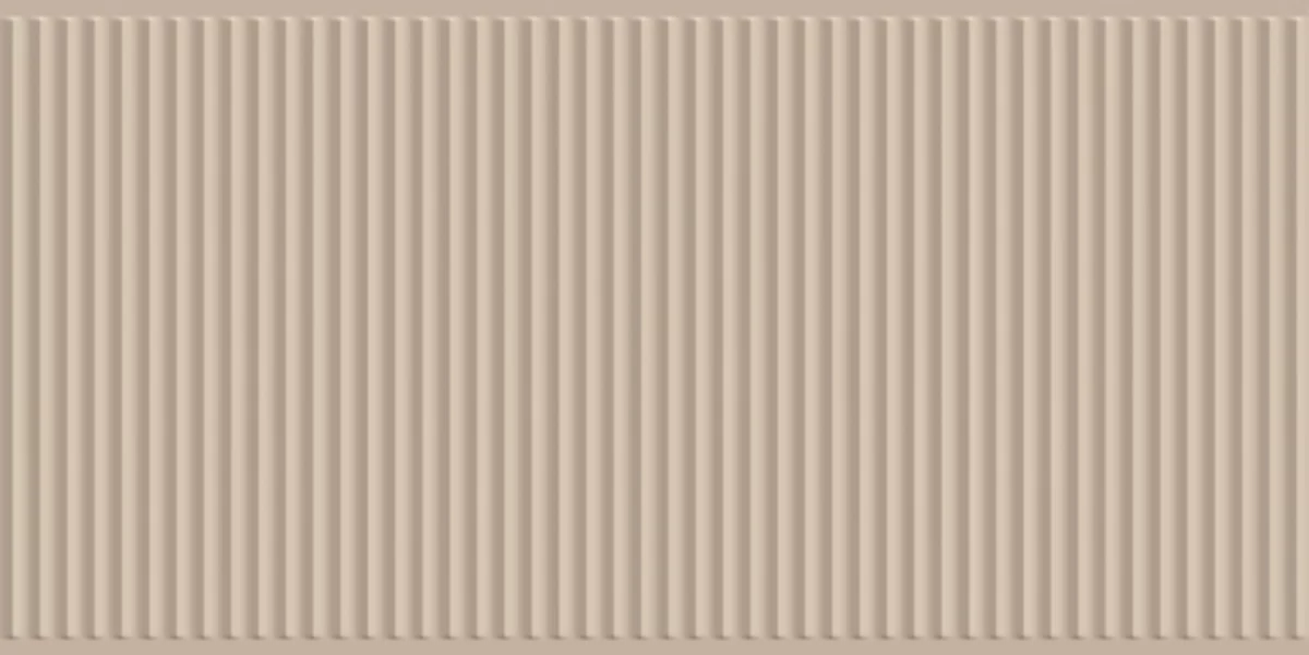 Piastrella Beige Block, effetto tinta unita, 60x120, finitura Naturale.