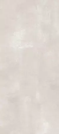 Concrea Plain White tile by Gardenia&Ariana in white, Natural finish, 120x280, 6 mm thickness.