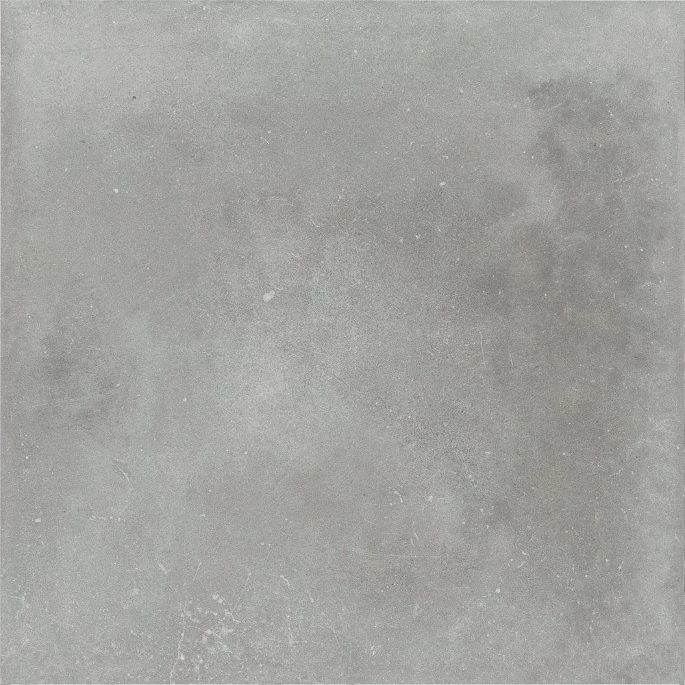 Piastrella Grigio Play, effetto decor, 20x20, finitura Naturale.