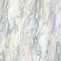 Marmor-Optik Grau Fliese aus der Kollektion Sensi Nuance von ABK, Format 120x120, Oberfläche Lux 3D, Kante Rettificato.