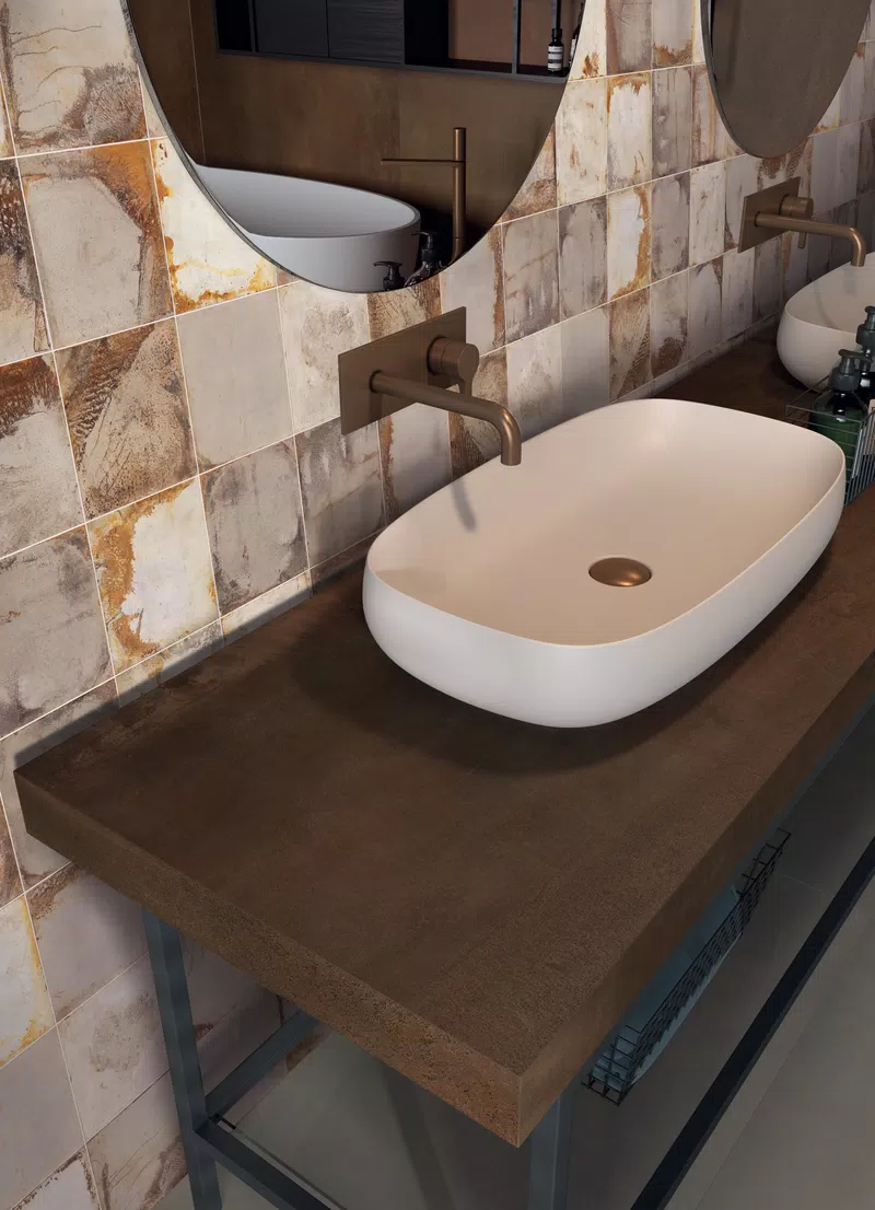PLAY OXIDE WHITE + INTERNO 9 WIDE RUST