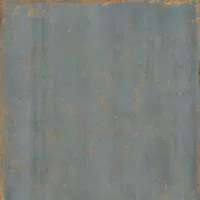 Metal-effect Green tile from the Oxide collection by Gardenia&Ariana, size 120x120, Natural finish, Rettificato edges.