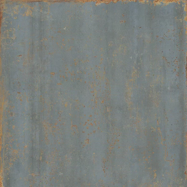 Metal-effect Green tile from the Oxide collection by Gardenia&Ariana, size 120x120, Natural finish, Rettificato edges.