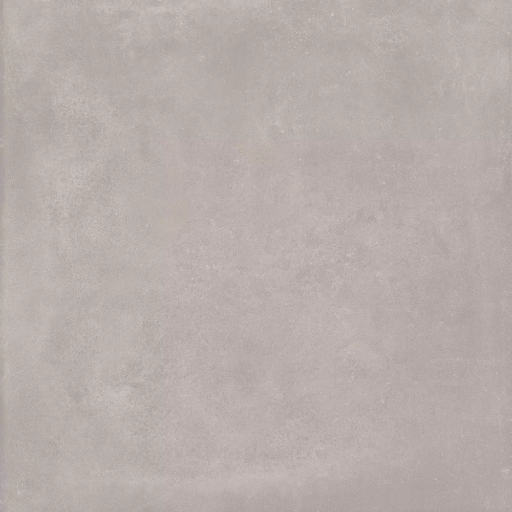 Plein Air Native Silver tile by Gardenia&Ariana in grey, R11 finish, 80x80, 20 mm thickness.