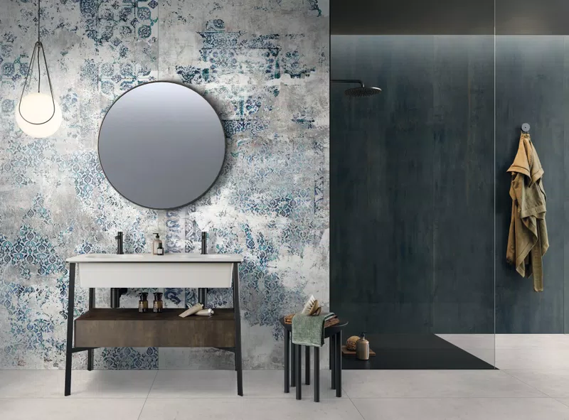 ART WALLS FRESCO 120X280 + REBEL NIGHT 120X280 + HYPER WHITE 60X120